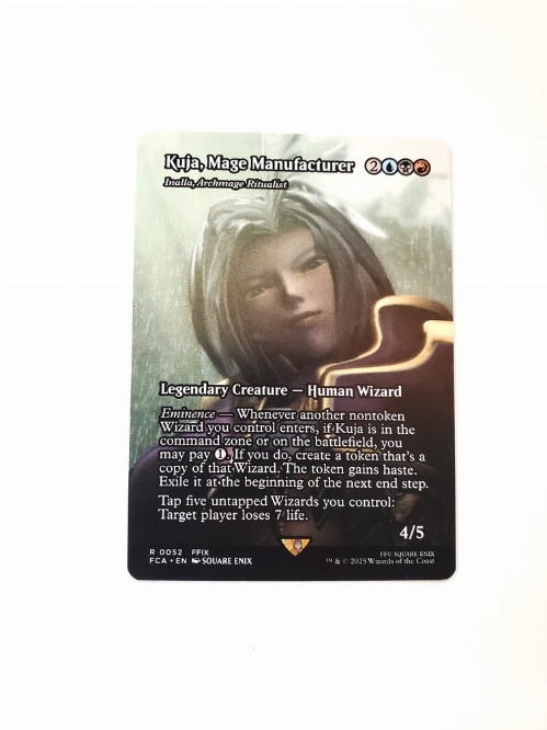 Kuja, Mage Manufacturer - Inalla, Archmage Ritualist (Showcase)