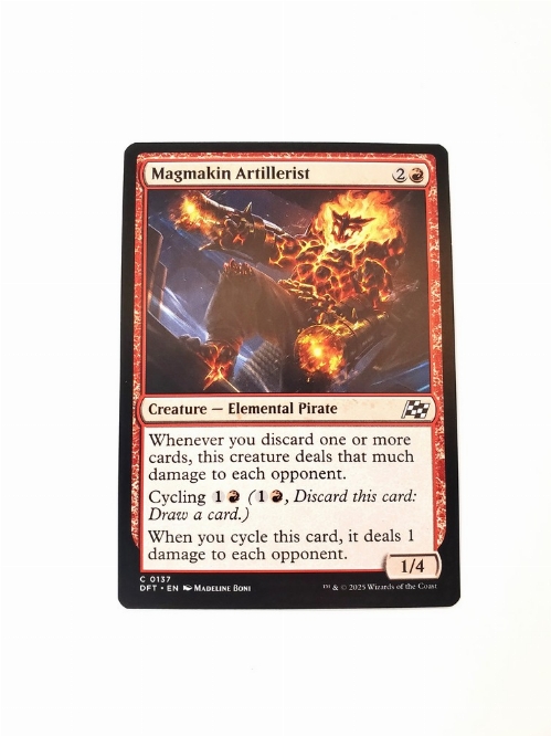 Magmakin Artillerist