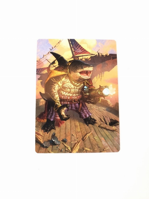 Captain Howler, Sea Scourge - Art Card