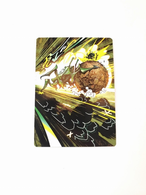 Debris Beetle - Art Card