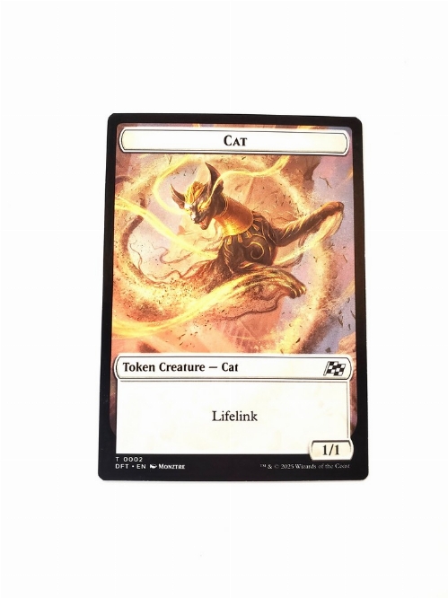 Cat // Thopter - Double-Sided Token