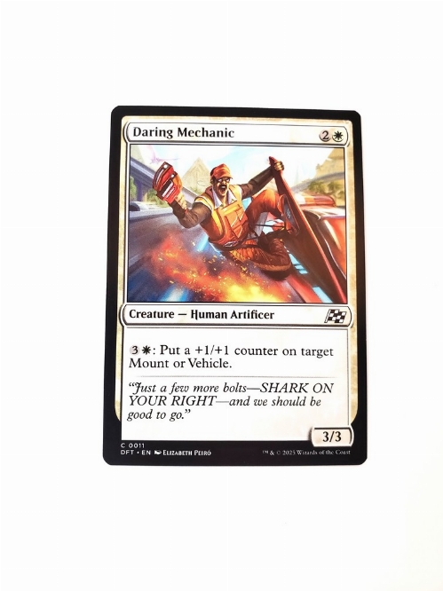 Daring Mechanic