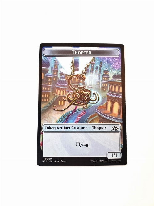 Thopter // Treasure - Double-Sided Token