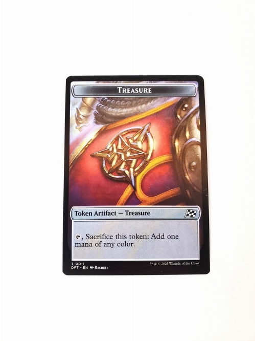 Thopter // Treasure - Double-Sided Token