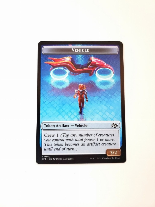 Vehicle // Pilot - Double-Sided Token
