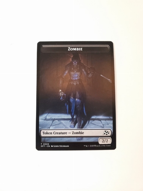 Elephant // Zombie - Double-Sided Token