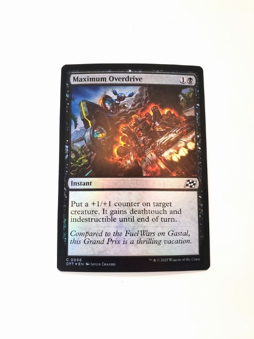 Maximum Overdrive (Foil)