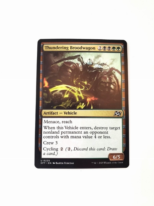 Thundering Broodwagon