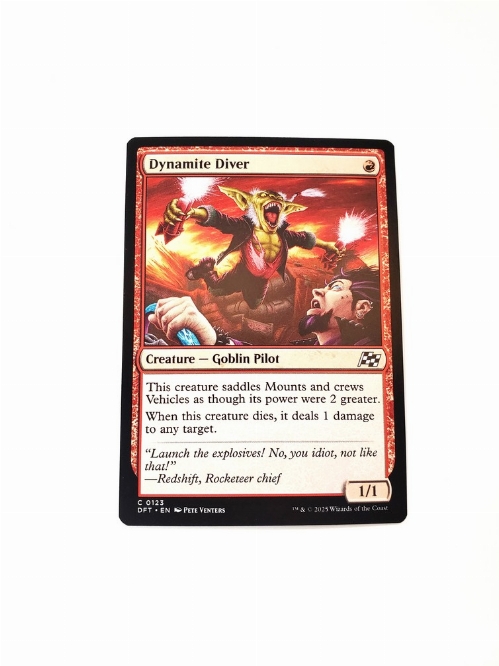 Dynamite Diver