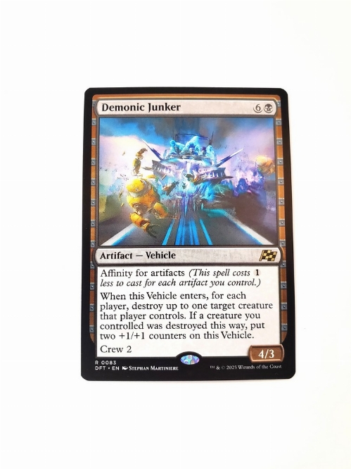 Demonic Junker
