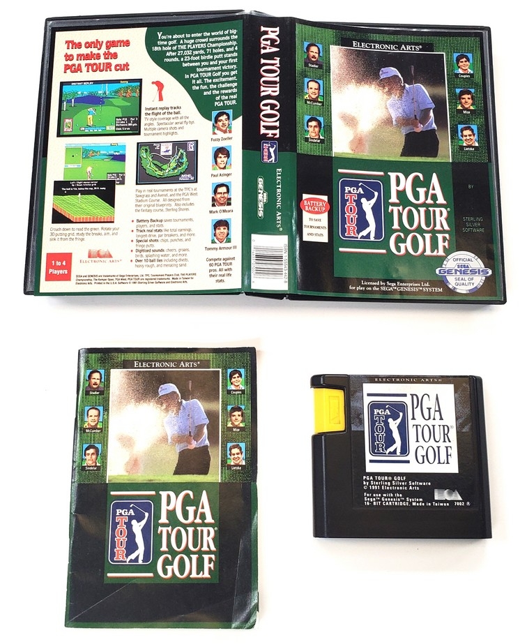 PGA Tour Golf (CIB)