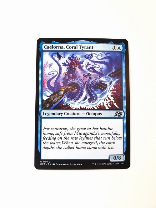 Caelorna, Coral Tyrant