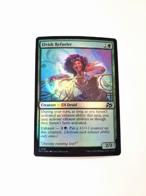 Elvish Refueler (Foil)