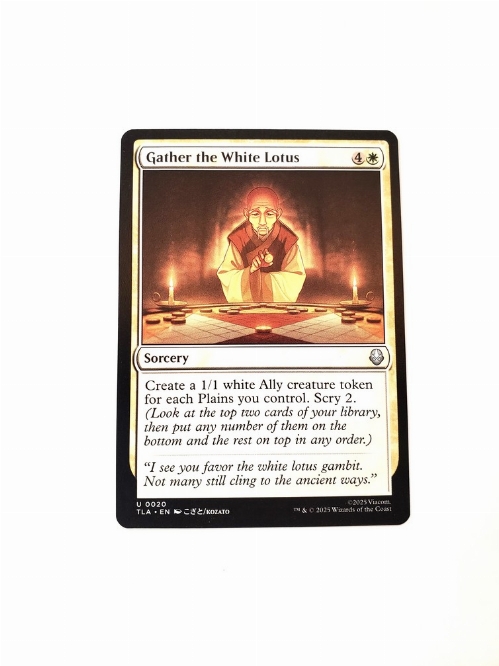 Gather the White Lotus
