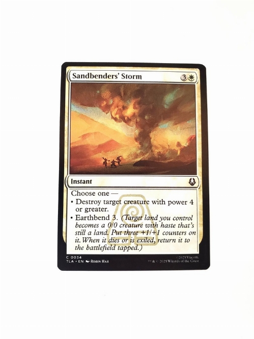 Sandbenders' Storm