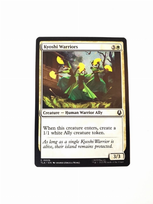Kyoshi Warriors