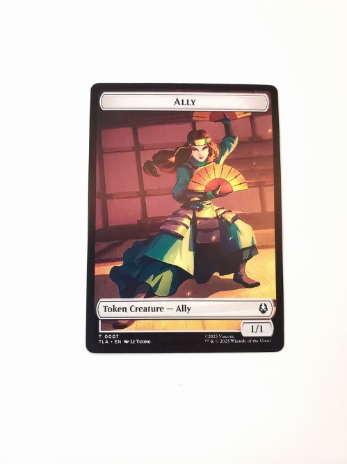 Ally (0007) // Clue (0018) - Double-Sided Token