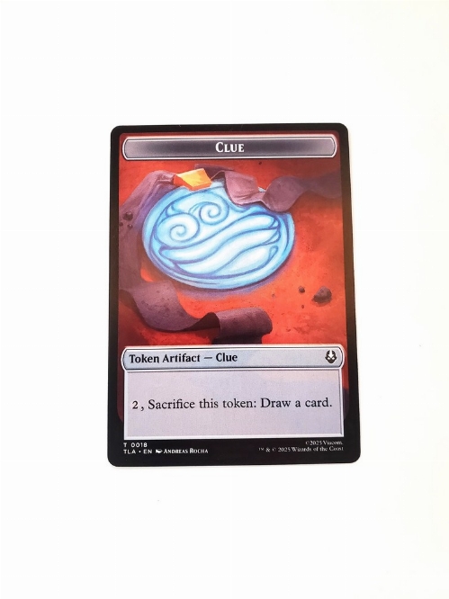 Ally (0007) // Clue (0018) - Double-Sided Token