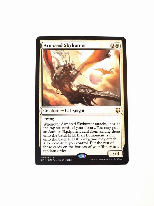 Armored Skyhunter