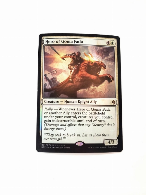 Hero of Goma Fada (Foil)