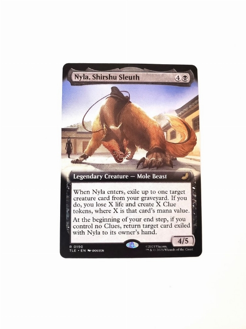 Nyla, Shirshu Sleuth (Extended Art)