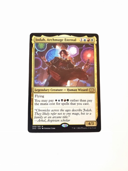 Jodah, Archmage Eternal