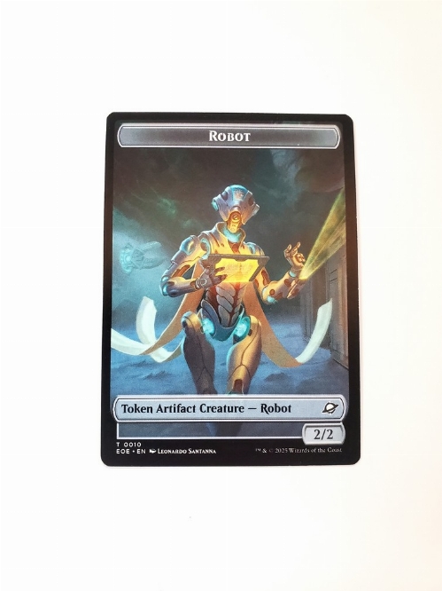 Robot // Munitions - Double-Sided Token