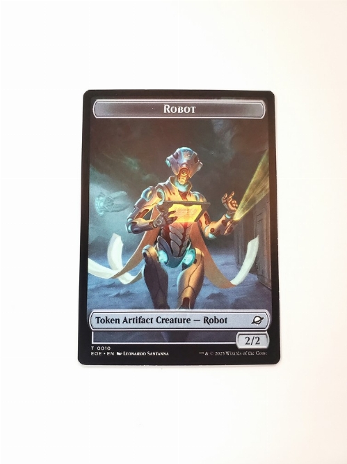 Robot // Lander (0008) - Double-Sided Token