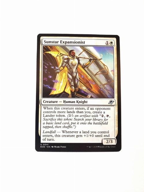 Sunstar Expansionist