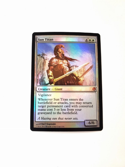 Sun Titan (Foil)