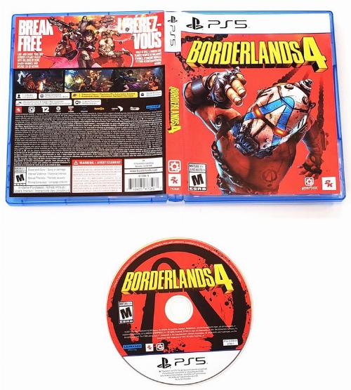 Borderlands 4 (CIB)