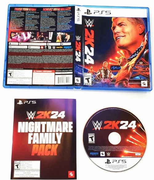 WWE 2K24 (CIB)