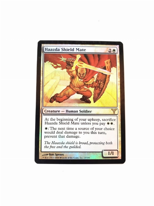 Haazda Shield Mate (Foil)