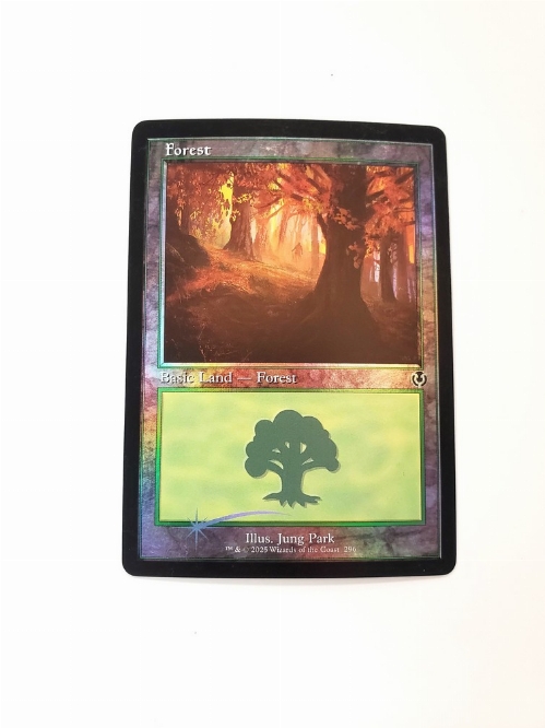 Forest (296) (Retro Frame) (Foil)