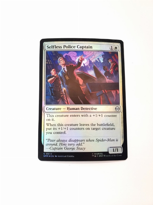 Selfless Police Captain (Foil)