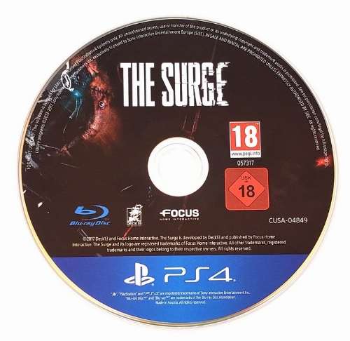 Surge, The (Version Européenne) (C)