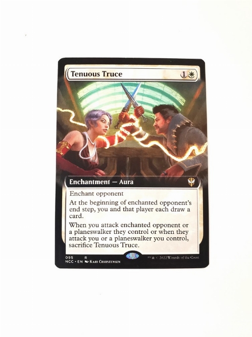 Tenuous Truce (Extended Art)