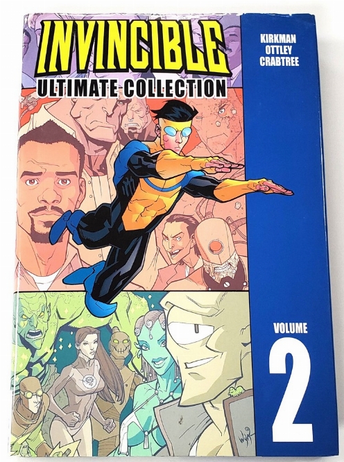 Invincible: Ultimate Collection (Vol.2) (Anglais)