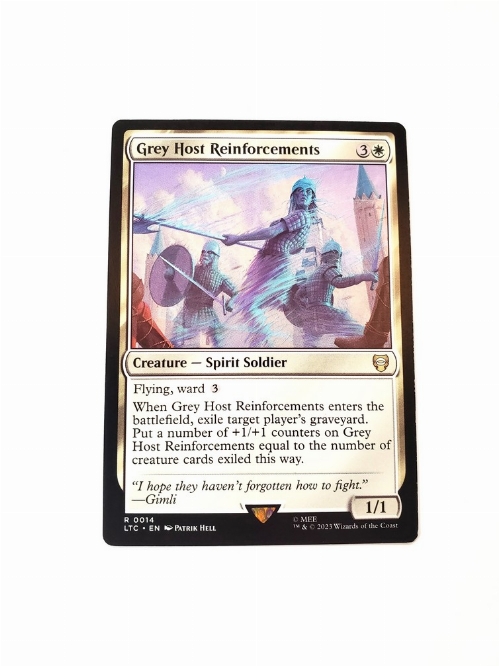 Grey Host Reinforcements