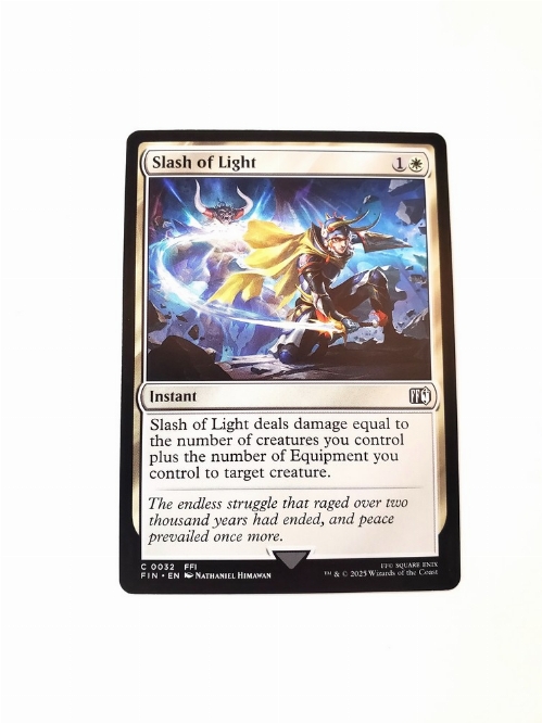 Slash of Light