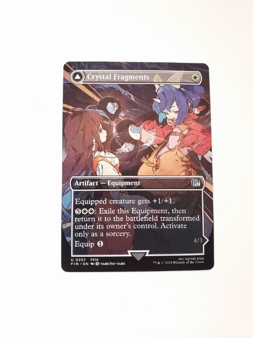 Crystal Fragments // Summon: Alexander (Borderless)