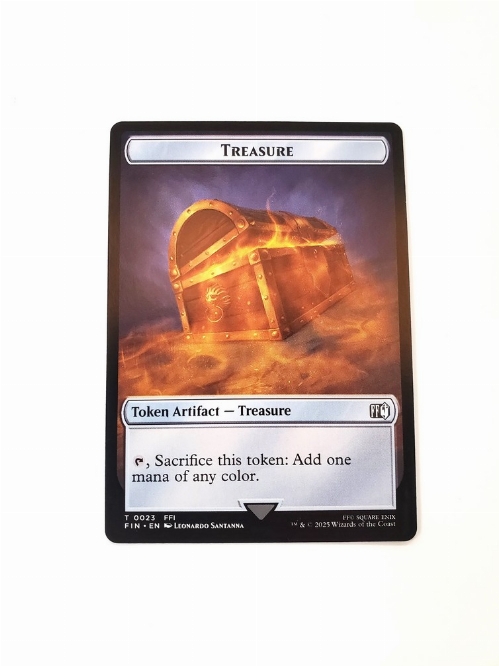 Hero (0009) // Treasure (0023) - Double-Sided Token