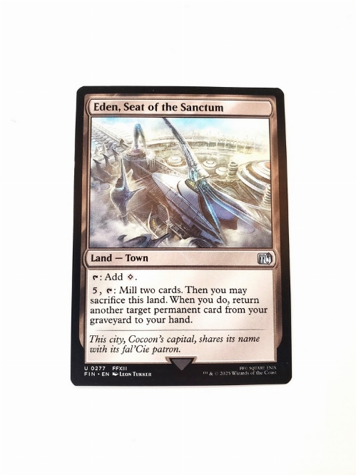 Eden, Seat of the Sanctum