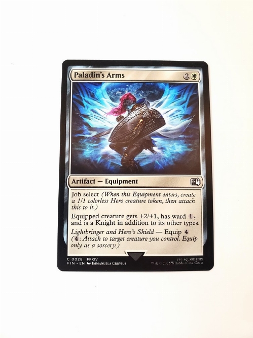 Paladin's Arms