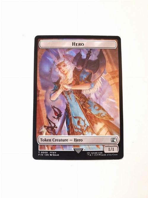 Hero (0009) // Frog - Double-Sided Token