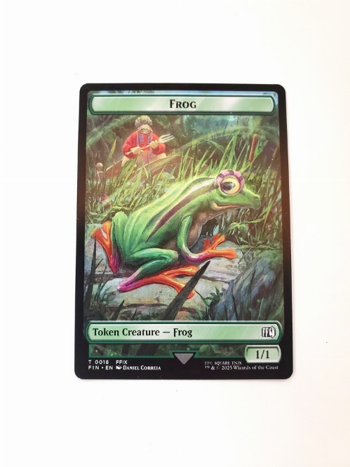 Hero (0009) // Frog - Double-Sided Token