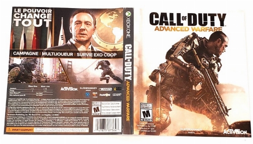 Call of Duty: Advanced Warfare (B)