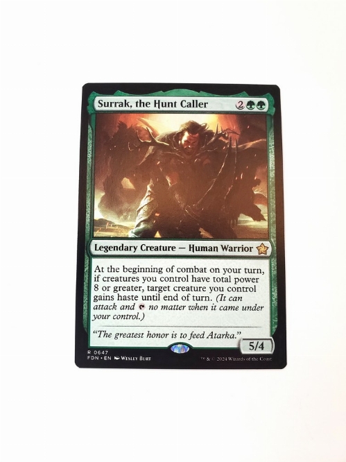 Surrak, the Hunt Caller