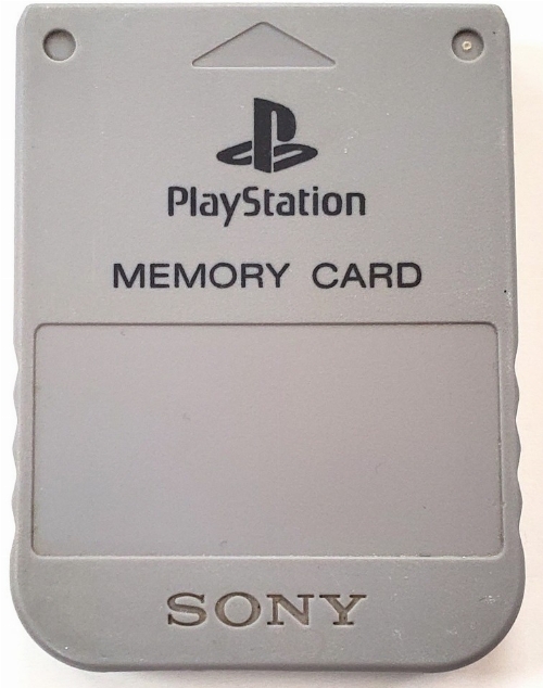 Playstation 1 - Grey Memory Card