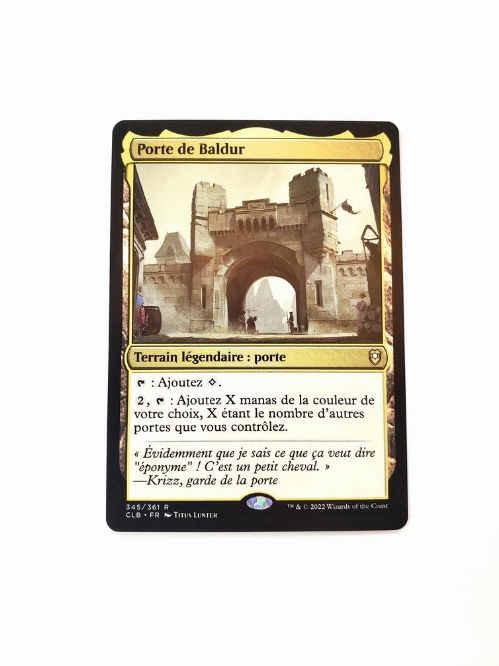 Baldur's Gate (Francaise)